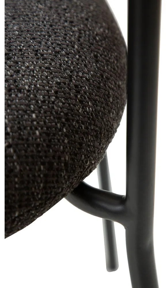 Fotoliu gri antracit Plenti – DAN-FORM Denmark