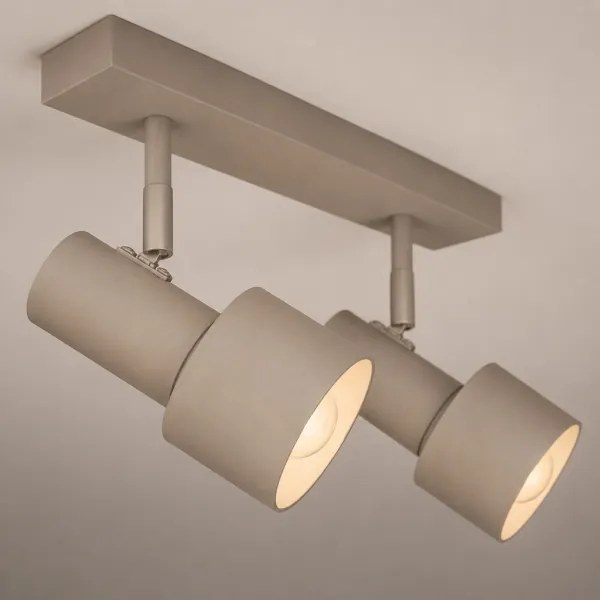 Argon 7294 - Lampă spot DOR 2xE27/15W/230V bej
