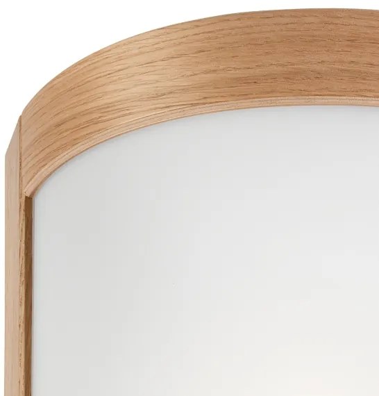 Aplică ELODIE 1xE27/60W/230V stejar