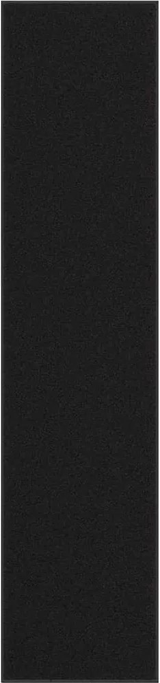 vidaXL Preș negru 115x500 cm