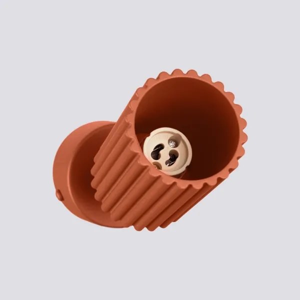 Brilagi - Spot CRESTO 1xGU10/10W/230V roșu