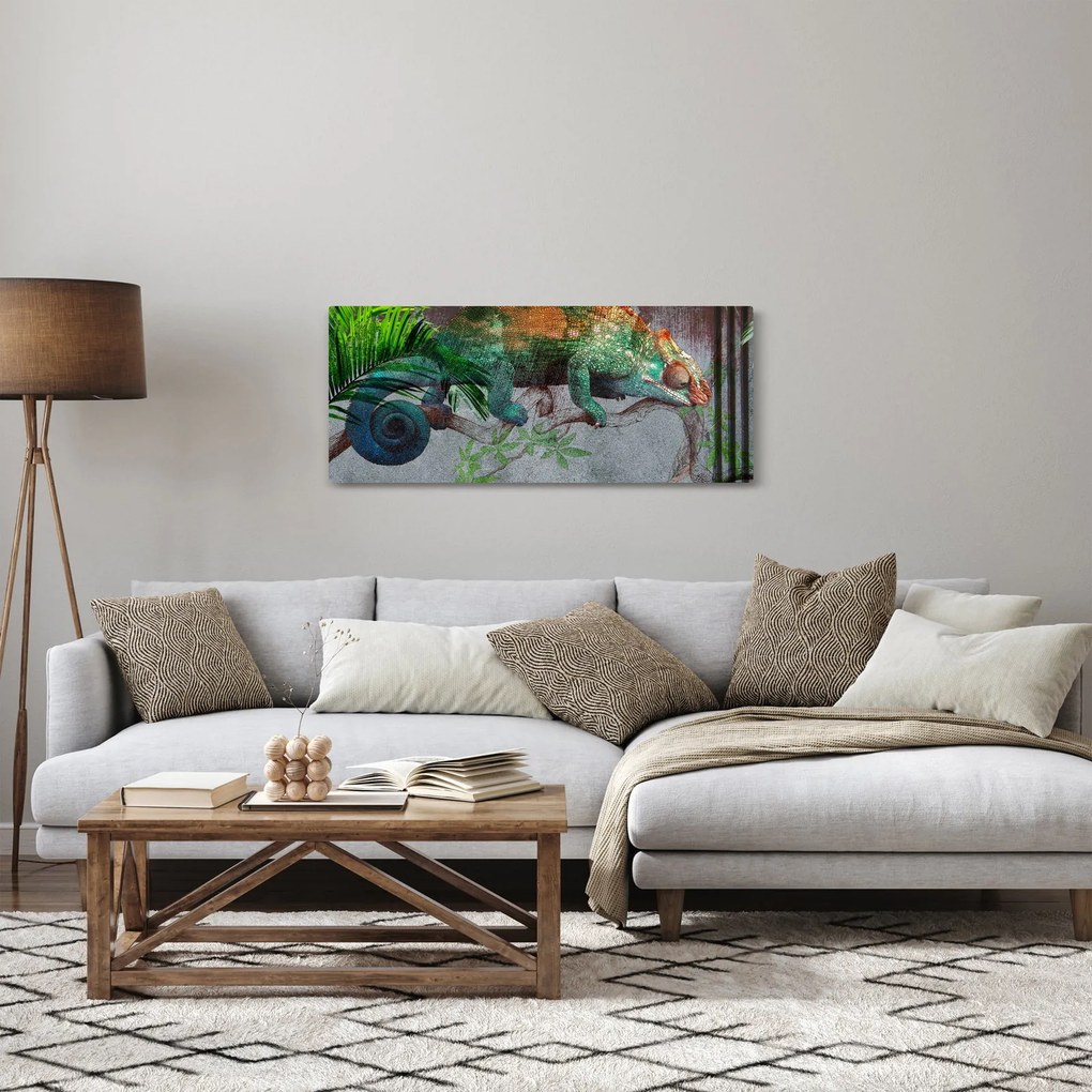 Tablou - Cameleon (120x50 cm)