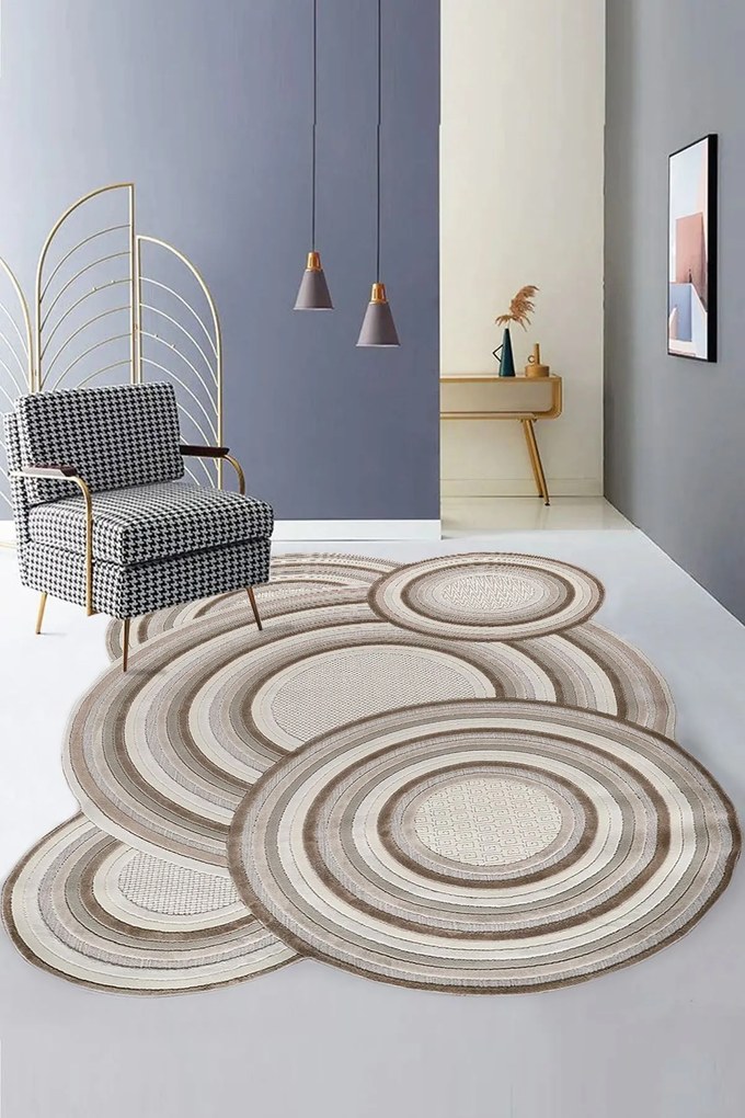 Covor Conceptum Hypnose 160/230 cm, Culoare: Cremă
