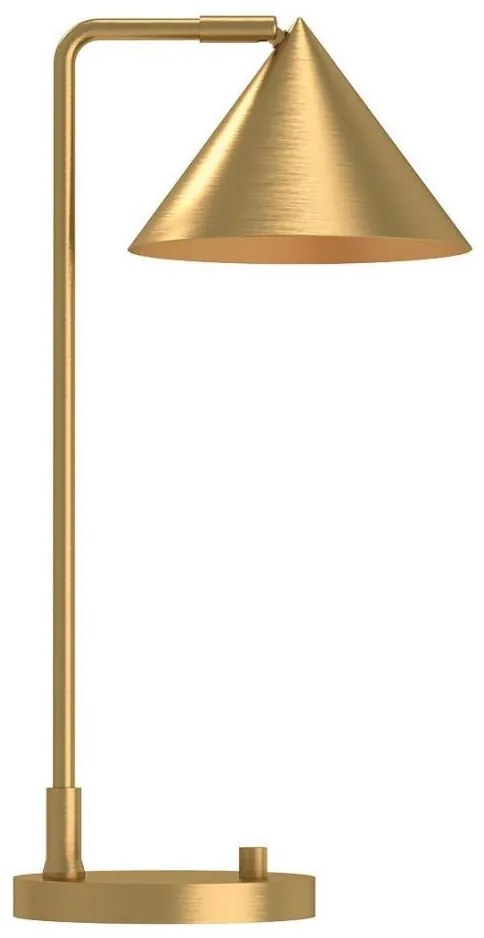 Alora Mood ALM-REMYCK-TL-GD - Lampă de masă REMYCK 1xE27/60W/230V aurie