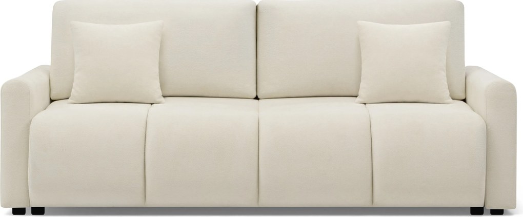 Canapea extensibilă Velaro - material tricotat bej Vela 03
