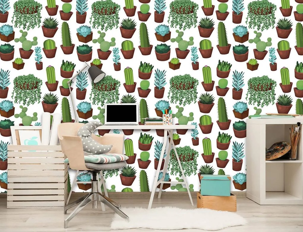 Fototapet - Cactus (254x184 cm)