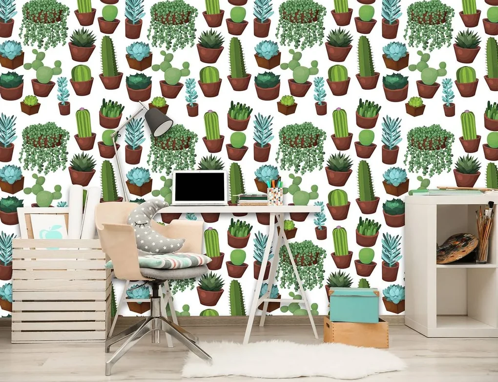 Fototapet - Cactus (254x184 cm)