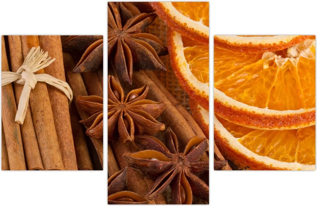 Tablou - Condimente parfumate (90x60 cm)
