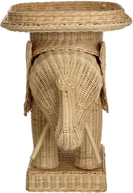Masuta din ratan design LUX Elephant