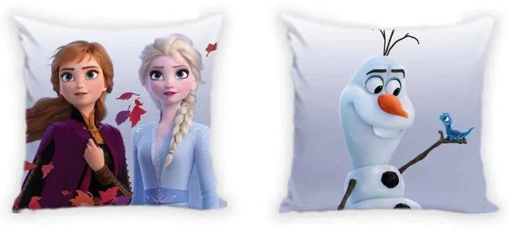 Disney Regatul de gheață pernă decorativă 40x40 cm