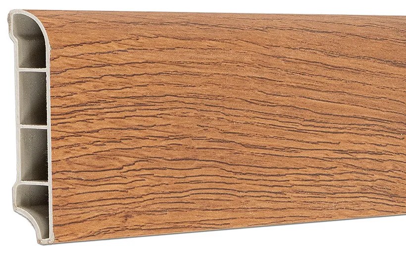 Cant de podea din vinil SPC stejar Kruger 2400x60x12 mm