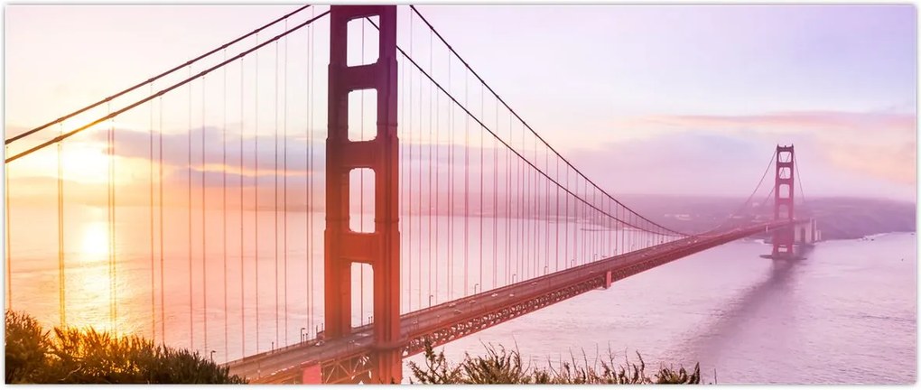 Tablou - San Francisco (120x50 cm)