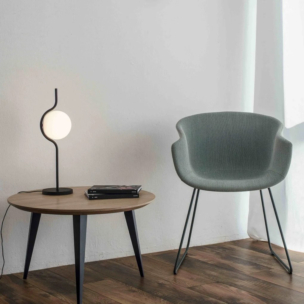 Lampa de masa LED dimabila design modern LE VITA LED Black 29697