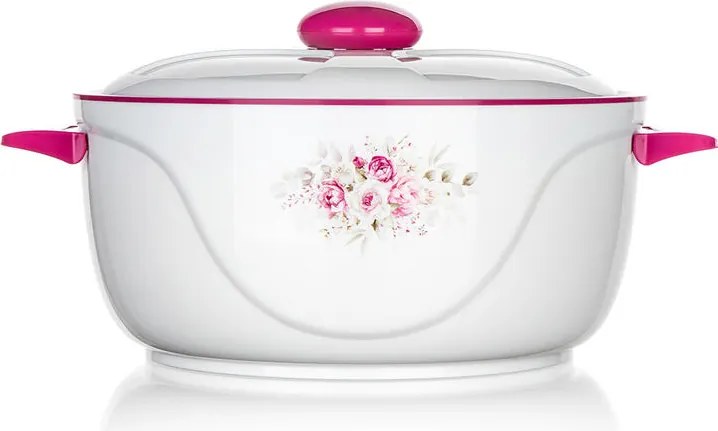 Bol termo cu capac TRANDAFIR 1,5 l