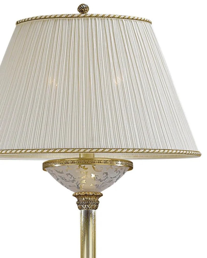Lampa de podea clasica din alama design italian 6502 H-176cm