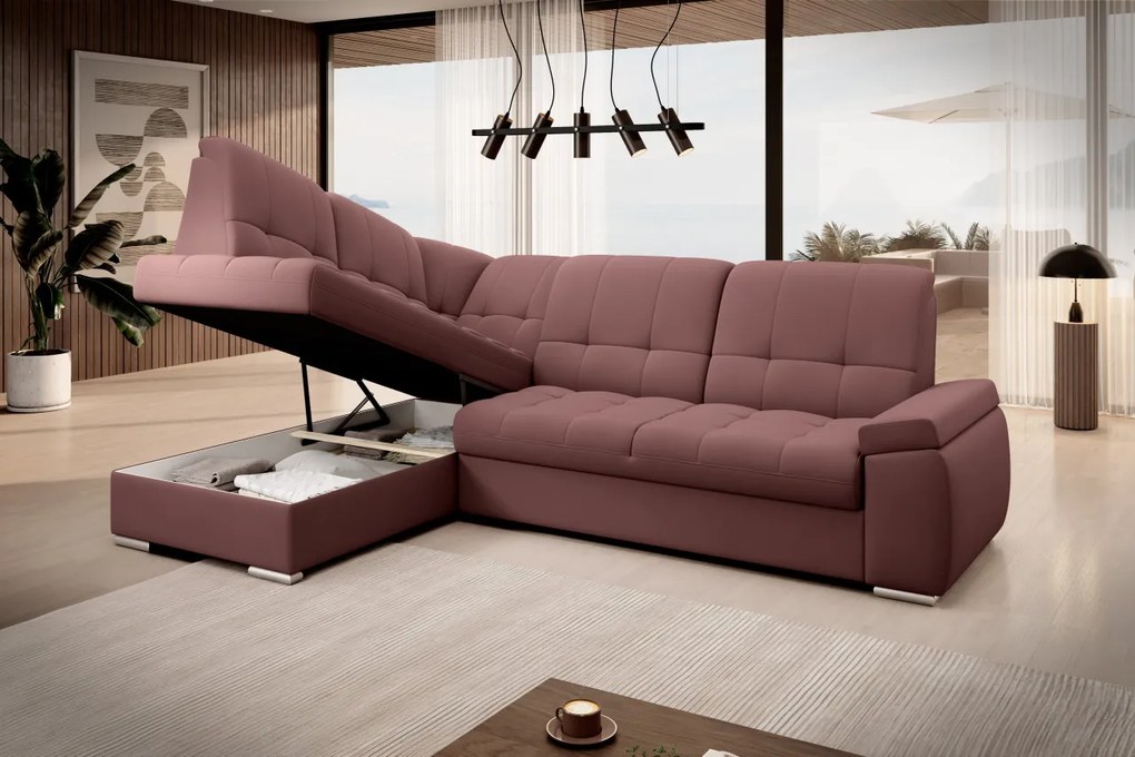 Coltar extensibil Sado pe stanga Velvetmat 24