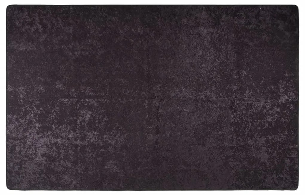 vidaXL Covor lavabil, antracit, 80x150 cm, antiderapant