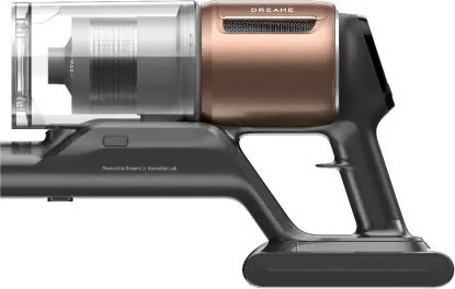 Aspirator verticar fara fir Dreame Z20 Station VZV25A, 715 W, 250 AW, 140.000 rpm, 3 viteze, stație de golire automată de 3 l, 90 min, HEPA H14, LED, motor fără perii, negru