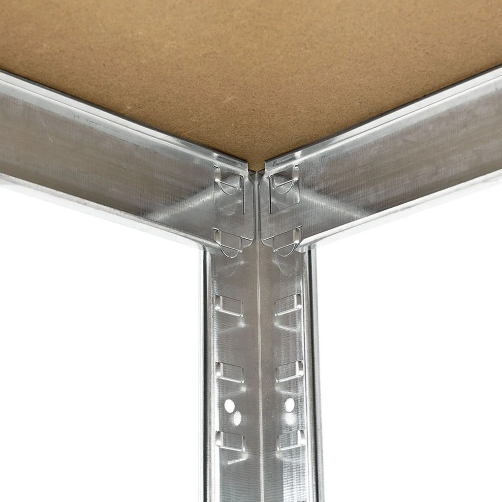 Juskys Raft de colt - 180x70x40-70 cm