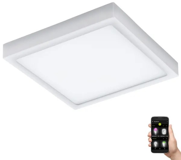 Corp de iluminat LED dimabil pentru baie Eglo 33576 ARGOLIS-C LED/22W/230V IP44 alb
