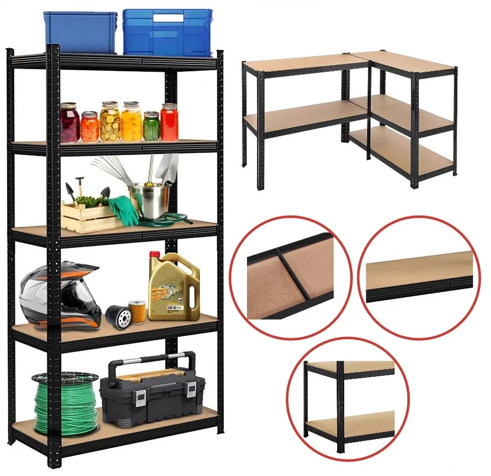 Raft rezistent P 90x40x180 cm 175 kg