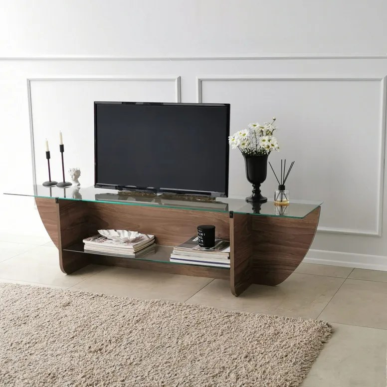 Comoda TV Lily - Walnut