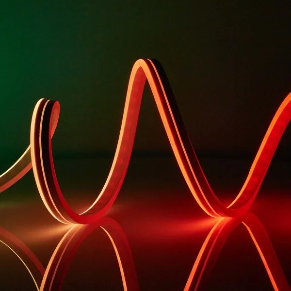 Nedis WIFILN51CRGB-LED RGB bandă LED 6m 32W/230V Wi-Fi IP65 + DO