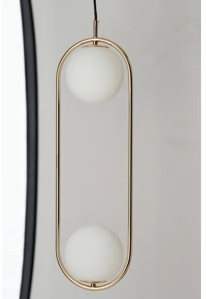 Lustră pe cablu COCO 2xG9/50W/230V Azzardo AZ4982