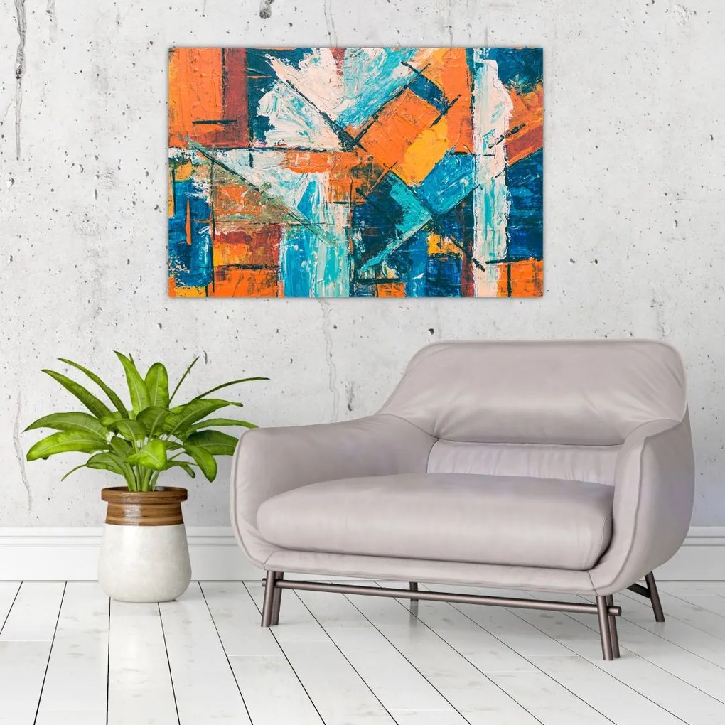 Tablou - Abstract (90x60 cm)