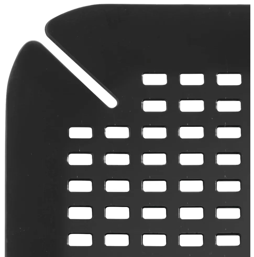 Protecție chiuvetă iDesign Contour, 35 x 41 cm, negru