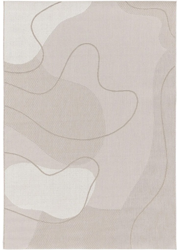 Covor bej ANUK KLASIK 80 x 150 cm