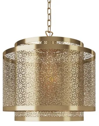 Lustră pe lanț ByRydens 4200400-6519 HERMINE 1xE27/5W/230V