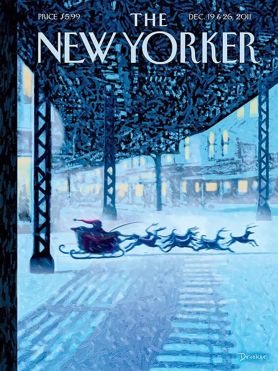 Ilustrație The NY Magazine Cover 253