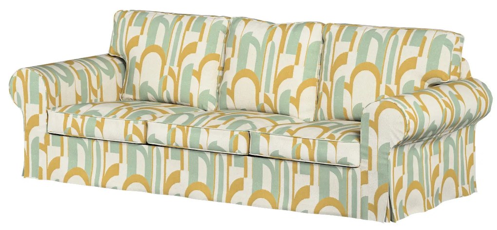 Husă canapea Ektorp 3-locuri, nepliabil