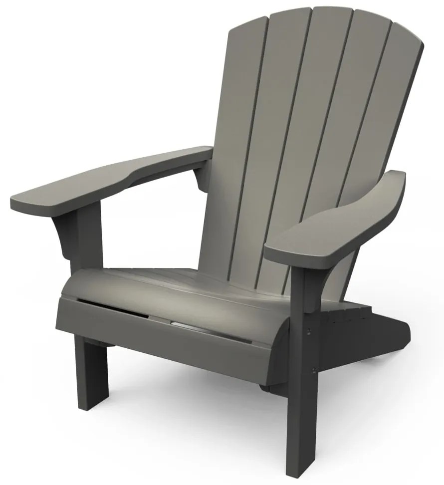 441309 Keter Scaun Adirondack Troy, gri