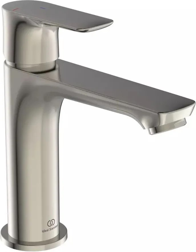 Baterie lavoar tip Grande Ideal Standard Connect Air BlueStart argintiu Silver Storm monocomanda