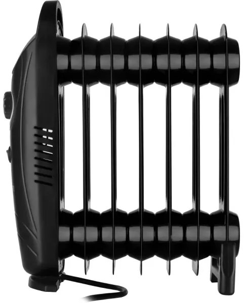 Sencor - Radiator electric cu ulei, 7 elemente, 700 W/230 V, negru