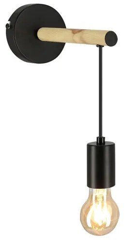 Aplică perete IZZY 1xE27/60W/230V