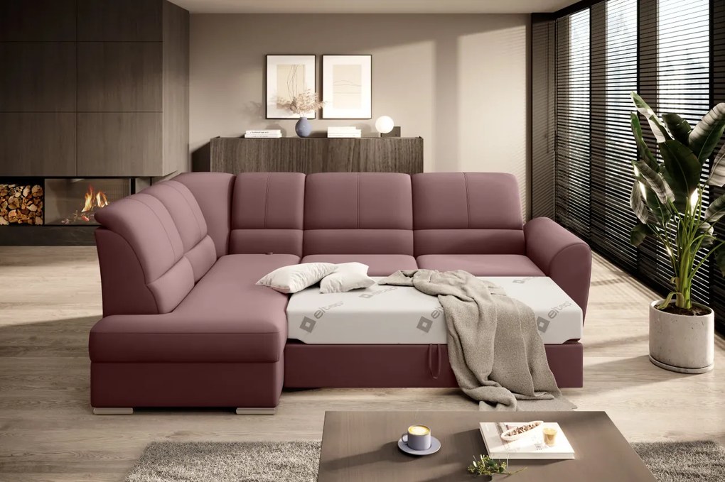 Coltar extensibil Siber pe stanga Velvetmat 24