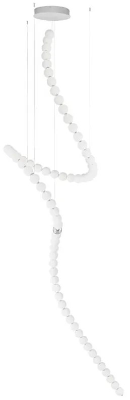 Lustra LED XXL suspendata design decorativ PERLA