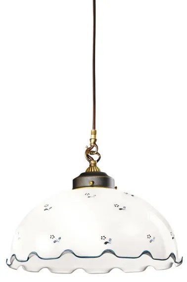 Lustră pe cablu NONNA 1xE27/75W/230V albastru Kolarz 731.32.18