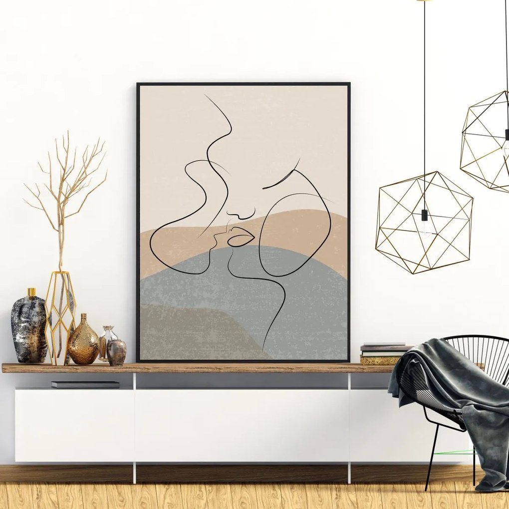 Poster - Sărut de la artist (A4)