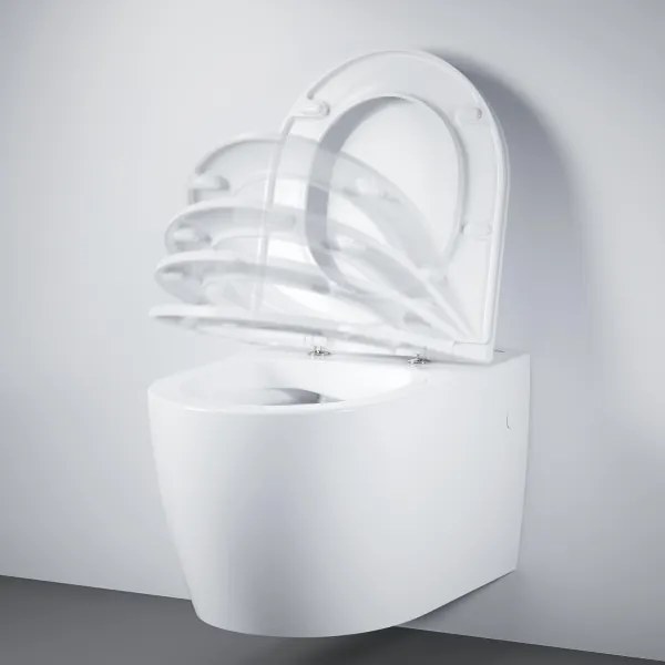 GROHE 103848SH00 - Vas WC suspendat START ROUND CERAMIC, 368 × 543 mm, alb rezistent