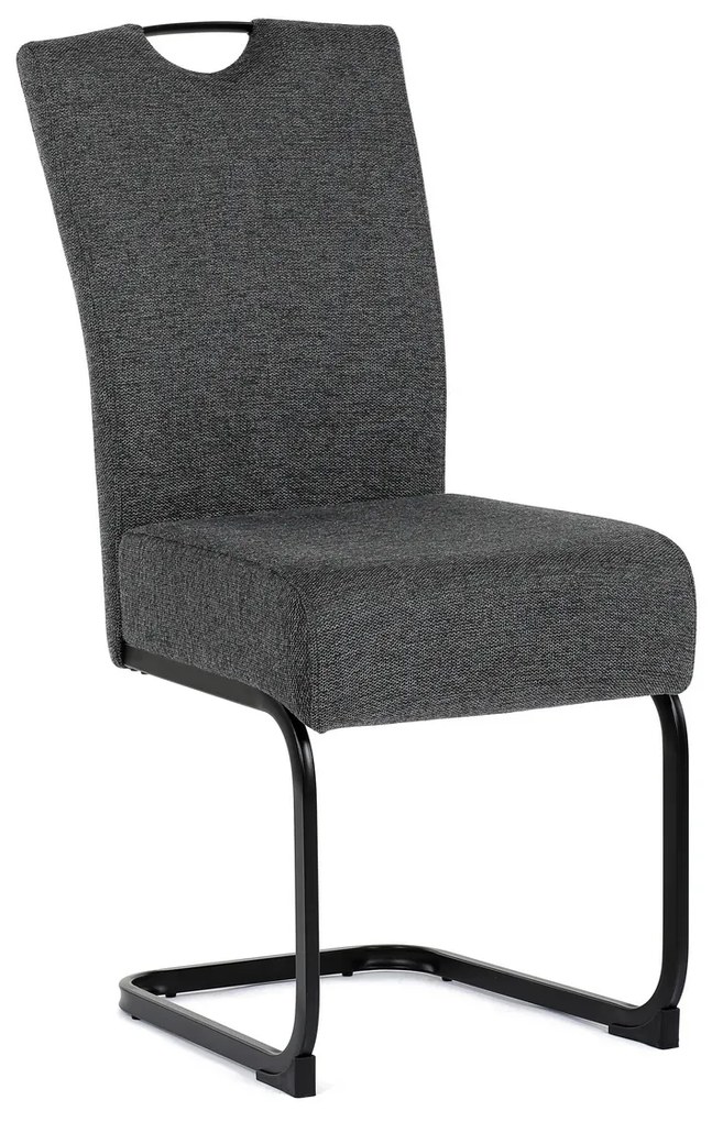 Set de scaune de sufragerie DCL-E2008 GREY2, 4buc.