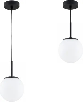 Brilagi - Pendul pe cablu MILO 1xE27/60W/230V, negru
