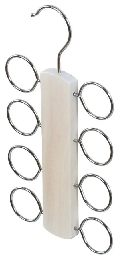 Umeraș pentru eșarfe Domopak Living, culoare deschisă