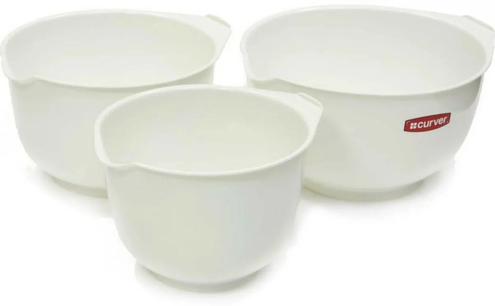 Set de boluri cu 3 piese Curver