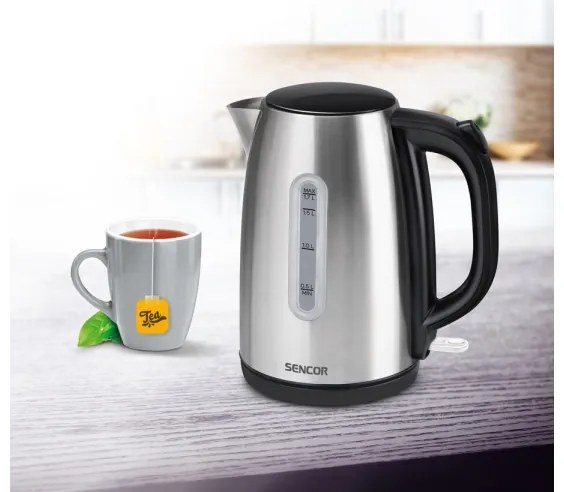 Fierbător de apă 1,7 l 2200W/230V Sencor
