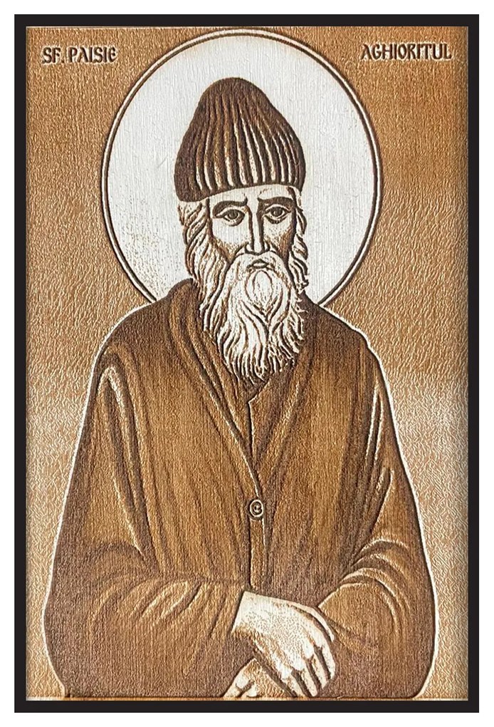 Icoana Sfantul Paisie