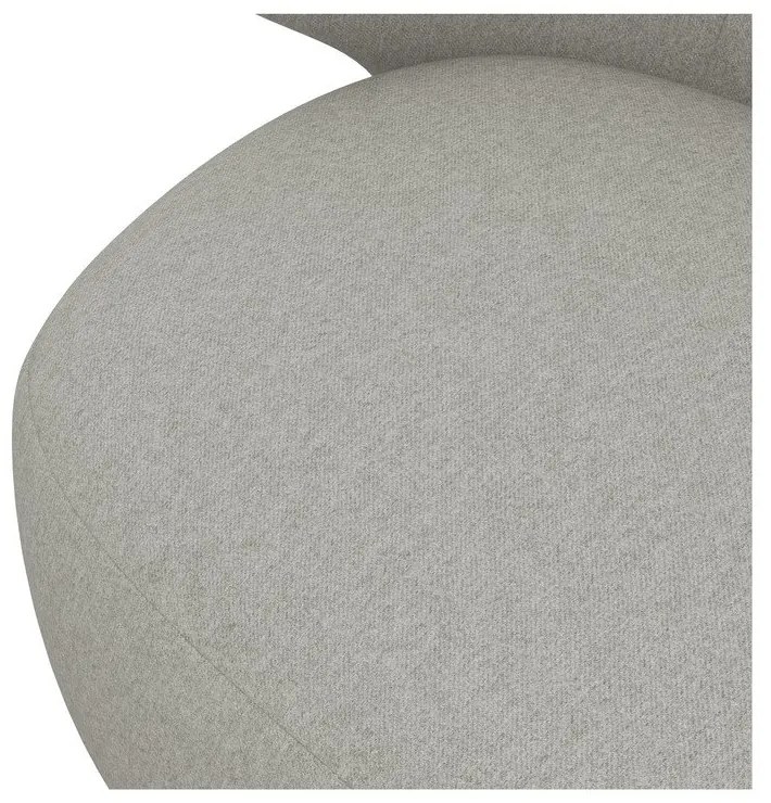 Fotoliu gri deschis Kama – Makamii